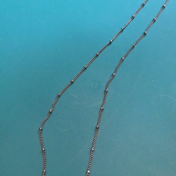 NWT Long statement necklace - Picture 3 of 8